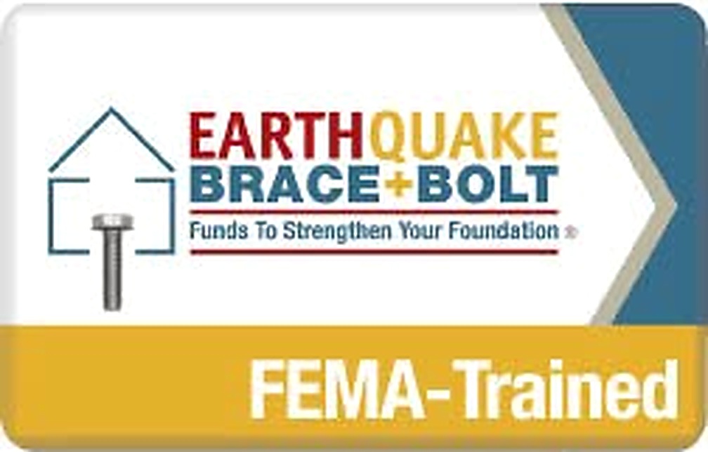 FEMA Trained badge supplied by Amrit Construction